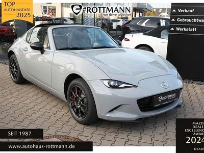 Neu Mazda MX5 Homura-Line 132 PS (97 kW) 2025 Grau Cabrio