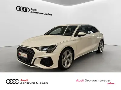 Gebraucht Audi A3 S-Line 200 PS (147 kW) 2023 Weiß Limousine