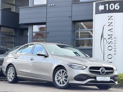 Gebraucht Mercedes C200 163 PS (119 kW) 2023 Mojavesilber metalliclack Limousine