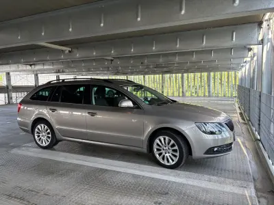 Brugt Skoda Superb