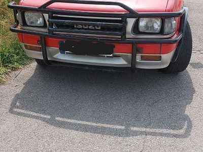 Gebraucht Opel Campo 76 PS (55 kW) 1991 Rot Abholung