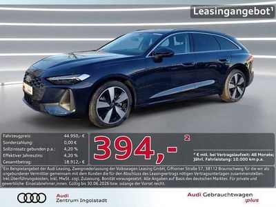 Usado Audi A5 Comfort 204 HP (150 kW) 2025 Azul Carrinha