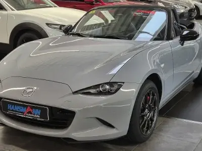 Gebraucht Mazda MX5 Homura-Line 132 PS (97 kW) 2026 Grau Cabrio