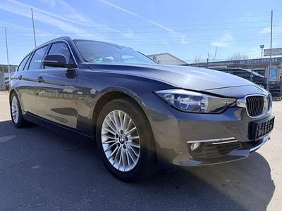 Gebraucht BMW 320 Luxury Line 184 PS (135 kW) 2012 Grau Kombi