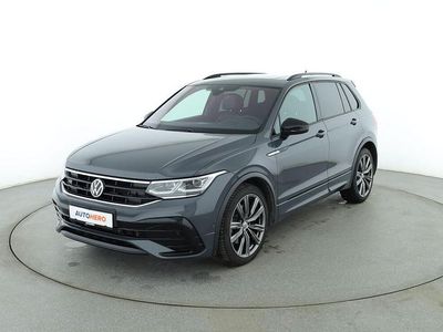 Gebraucht VW Tiguan R-line 200 PS (147 kW) 2021 Grau SUV