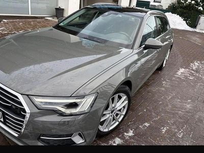 Gebraucht Audi A6 Advanced 204 PS (150 kW) 2023 Grau Kombi