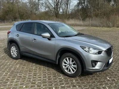 Gebraucht Mazda CX-5 Center-Line 150 PS (110 kW) 2013 Silber SUV