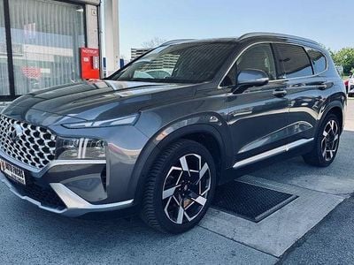 Usata Hyundai Santa Fe Prime 201 CV (147 kW) 2021 Grigio SUV