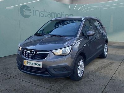 Gebraucht Opel Crossland X Edition 131 PS (96 kW) 2020 Grau SUV