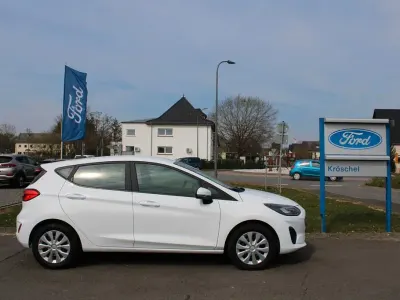 Usata Ford Fiesta Cool & Connect 75 CV (55 kW) 2022 Bianco Utilitaria