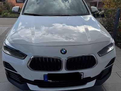 Gebraucht BMW X2 Advantage 100 PS (73 kW) 2022 Weiß SUV