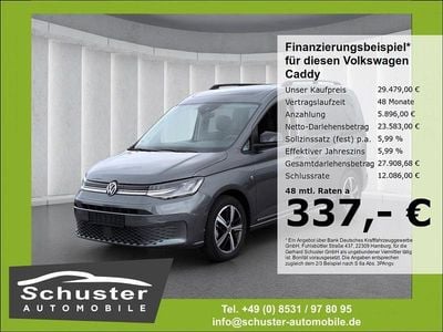 Occasion VW Caddy Dark Label 102 PK (75 kW) 2024 Grijs MPV