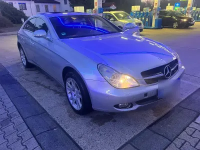 Gebraucht Mercedes CLS350 292 PS (214 kW) 2008 Grau Limousine