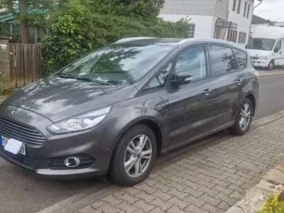 Gebraucht Ford S-MAX S 150 PS (110 kW) 2020 Schwarz Van / Kleinbus