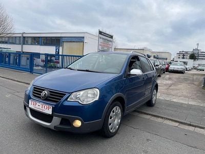 Gebraucht VW Polo Cross 80 PS (58 kW) 2007 Blau Kleinwagen