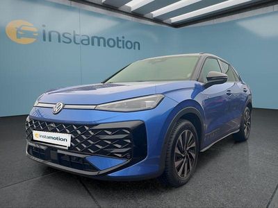 Gebraucht VW T-Roc 150 PS (110 kW) 2025 Blau SUV