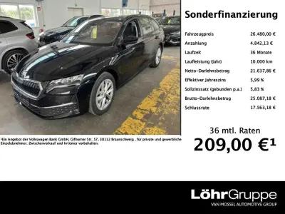 Gebraucht Skoda Octavia Selection 150 PS (110 kW) 2024 Schwarzmagic perleffekt Kombi