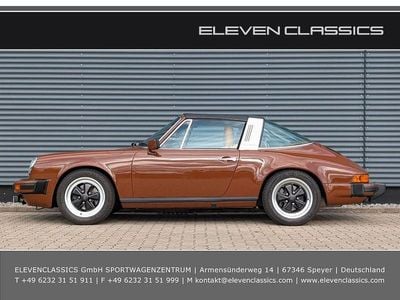 Braun Gebraucht 1978 Porsche 911SC Cabrio | 82.000 €