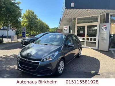 Gebraucht Peugeot 208 68 PS (50 kW) 2015 Grau Kleinwagen