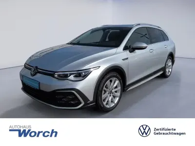 Brugt VW Golf Alltrack 200 HK (147 kW) 2024 Sølv Stationcar