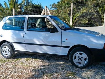 Gebraucht Fiat Uno 45 PS (33 kW) 1992 Weiß Kleinwagen