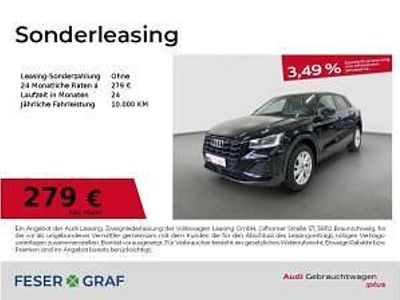 Second-hand Audi Q2 Advanced Plus 190 CP (139 kW) 2025 Negru SUV