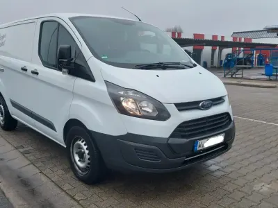 Brugt Ford Transit Custom