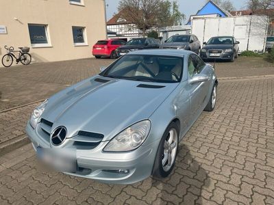 gebraucht Mercedes SLK200 