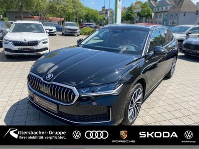 Usata Skoda Superb LAURIN & KLEMENT 193 CV (141 kW) 2025 Nero Station wagon