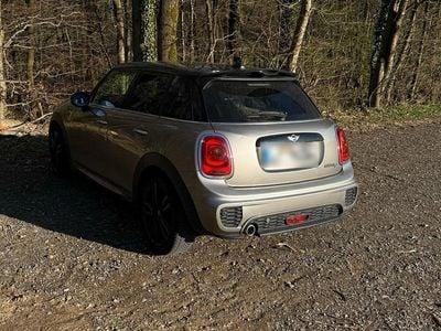 Gebraucht Mini Cooper D Chili 116 PS (85 kW) 2018 Silber Kleinwagen