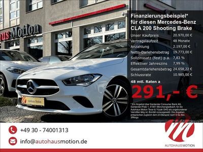 Mercedes CLA200 Shooting Brake