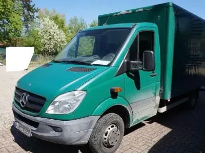 Używany Mercedes Sprinter