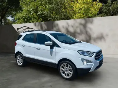 Gebraucht Ford Ecosport Titanium 125 PS (91 kW) 2022 Weiß SUV