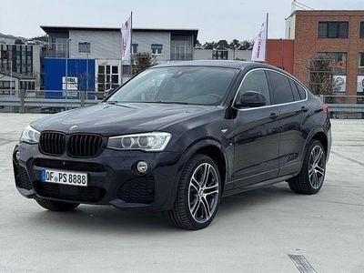 Gebraucht BMW X4 M Sport 258 PS (189 kW) 2017 Schwarz SUV
