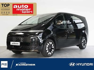 Neu Hyundai Staria Signature 224 PS (164 kW) 2025 Schwarz Van / Kleinbus