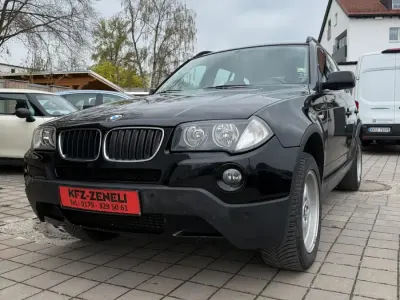 Brugt BMW X3 177 HK (130 kW) 2008 Sort SUV