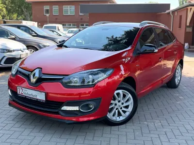 Gebraucht Renault Mégane GrandTour LIMITED 116 PS (85 kW) 2016 Rot Kombi
