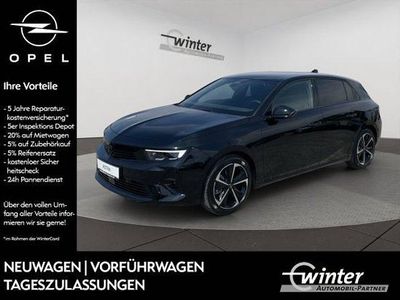 Gebraucht Opel Astra 145 PS (106 kW) 2024 Schwarz metallic Limousine