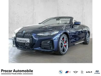 Gebraucht BMW M440 M Sport 374 PS (275 kW) 2023 Blau Limousine