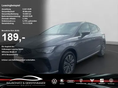 Neu Seat Ibiza FR 116 PS (85 kW) 2026 Graphene grau Kleinwagen