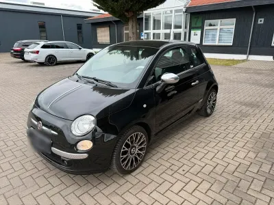 Gebraucht Fiat 500 86 PS (63 kW) 2013 Schwarz Kleinwagen