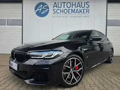 Gebraucht BMW 540 M Sport 333 PS (244 kW) 2020 Schwarz Limousine