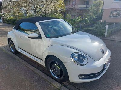 gebraucht VW Beetle Beetle TheCabriolet 1.6 TDI CUP
