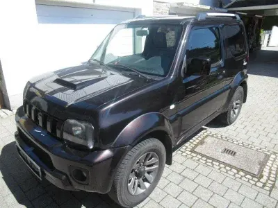 Gebraucht Suzuki Jimny Style 84 PS (61 kW) 2017 Braun SUV