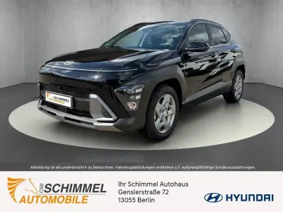 Neu Hyundai Kona Trend 150 PS (110 kW) 2026 Schwarz SUV