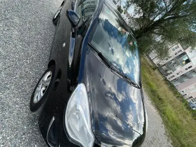 Gebraucht Opel Corsa 86 PS (63 kW) 2012 Schwarz Kleinwagen