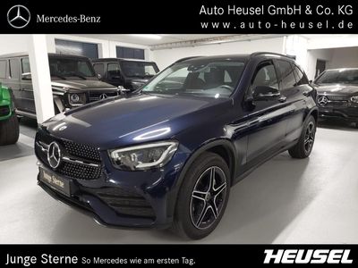 gebraucht Mercedes GLC300 4M AMG *PSHD*Night*AHK*Burmester*360°*