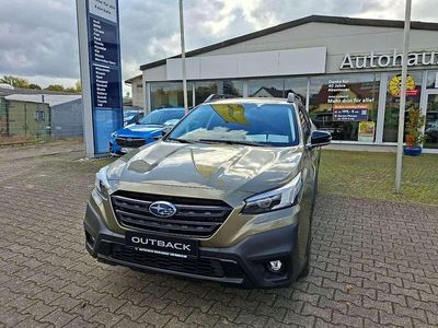 Neu Subaru Outback Exclusive+ 169 PS (124 kW) 2025 Autumm green SUV