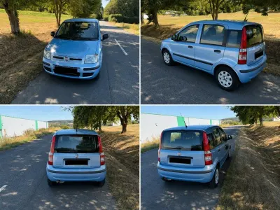 Gebraucht Fiat Panda 60 PS (44 kW) 2010 Blau Kleinwagen