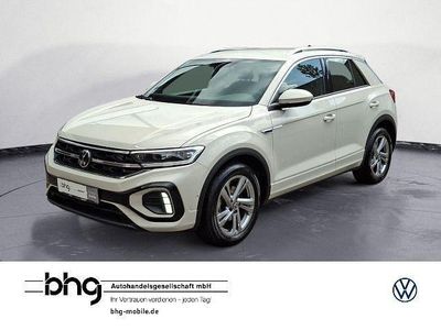 Used VW T-Roc R-line 150 HP (110 kW) 2023 Grey SUV
